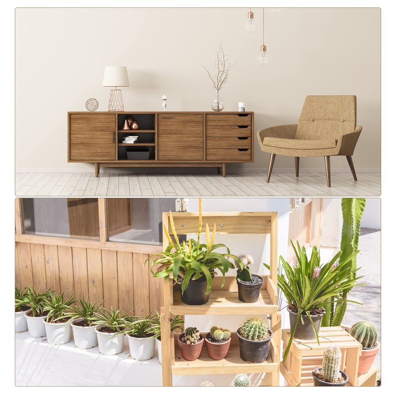 sourcing map Wood Screws M1.6 x 12 mm Slotted Round