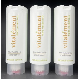 Body Essentials 3 Bottles Vitalement Smart Care Body Essentials CONDITIONER 12.17 Oz