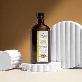 Nature Spell Jojoba Oil for Hair and Skin 150ml