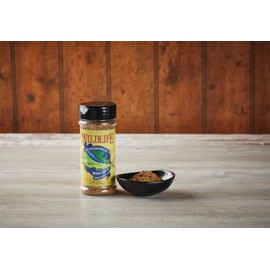 Wildlife Seasonings | Mahi-Mahi Island Jerk Marinade | Dry Rub | Jamaican Jerk | Chicken | Pork | Seafood | Beef | Vegetables | Wild Game | Premium Seasonings | 5.5 oz.
