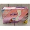 Always Pocket Feminine Pads with FlexFoam, Size 1 Regular, Unscented,