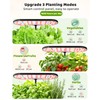 Growell Hydroponics Growing System Kit, 16 Pods, Vertical 8L Indoor