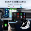 YiYunTE 2 in 1 Wireless Carplay Adapters & Android Auto