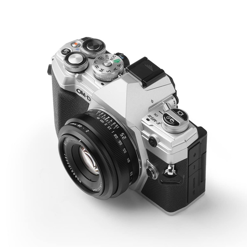 TTArtisan 25mm f/2 C Micro Four Thirds Lens, Black, Brand