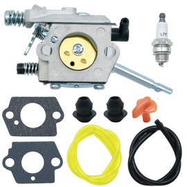 Ollanoos 41261200600 Carburetor Kit, Replacement for Stihl FS48 FS52 FS66 FS81 FS106 BR400 Replacement for Trimmer, Replaces 41261200610