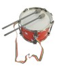 Children's Drum Toy with Chopsticks and Shoulder Strap Marching Drum