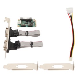 Mini PCIE Expansion Card for CH382L 9 Pin COM1 Port MiniPCIE RS232 Interface Communication Expansion Card