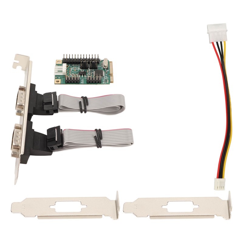 Mini PCIE Expansion Card for CH382L 9 Pin COM1 Port
