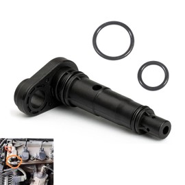 Diamall Car Exhaust PCV Valve, 17130-RCA-A02 V384, 6P1243 Positive Crankcase Valve for 2.0 2.2 2.4 3.0 3.2 3.5 3.7L Engines, Compatible with A-cura MDX RDX Accord Crosstour Odyssey Pilot Saturn Vue