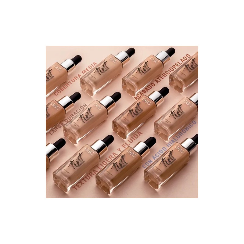 Base de maquillaje lquida GOC Base De Maquillaje Tint Foundation