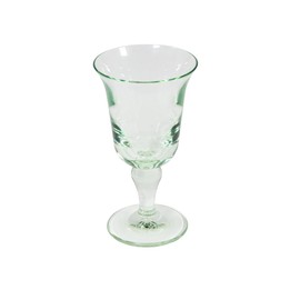 Acrylic Flared Light Green Water Glass - 1 Water Glass