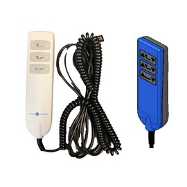 Sleepnumber Flex Fit (New Black Version as Shown Last Picture) Corded Replacement Control for Adjustable Bed