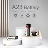 Synergy Digital A23 Battery, Compatible with GP CA20 Battery, (Alkaline,