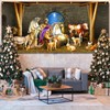 Ratoyal Christmas Nativity Garage Door Banner 16 x 7 ft,