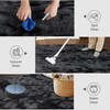 COZYLOOM Fluffy Area Rugs 5x8 Modern Plush Rug Shag Fluffy