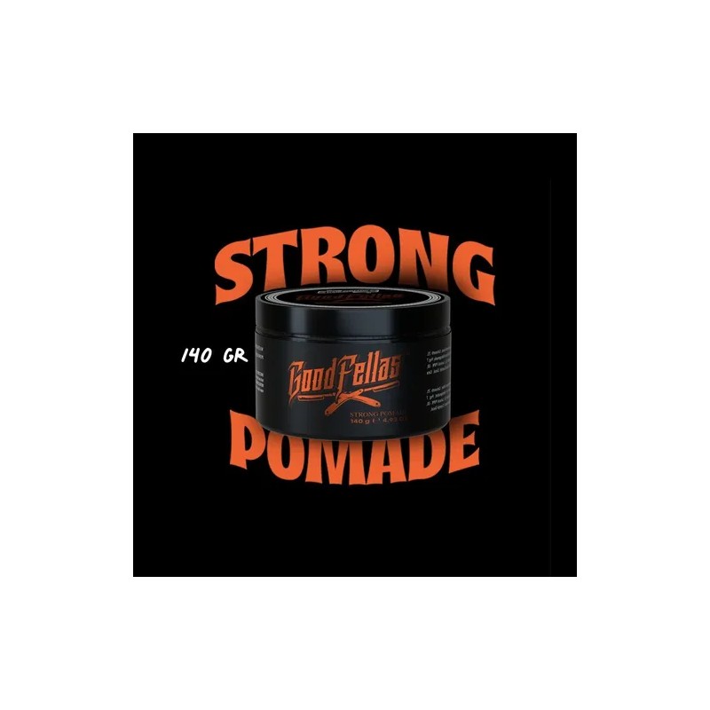 Pomada Strong 140g Cabello Fijación Fuerte