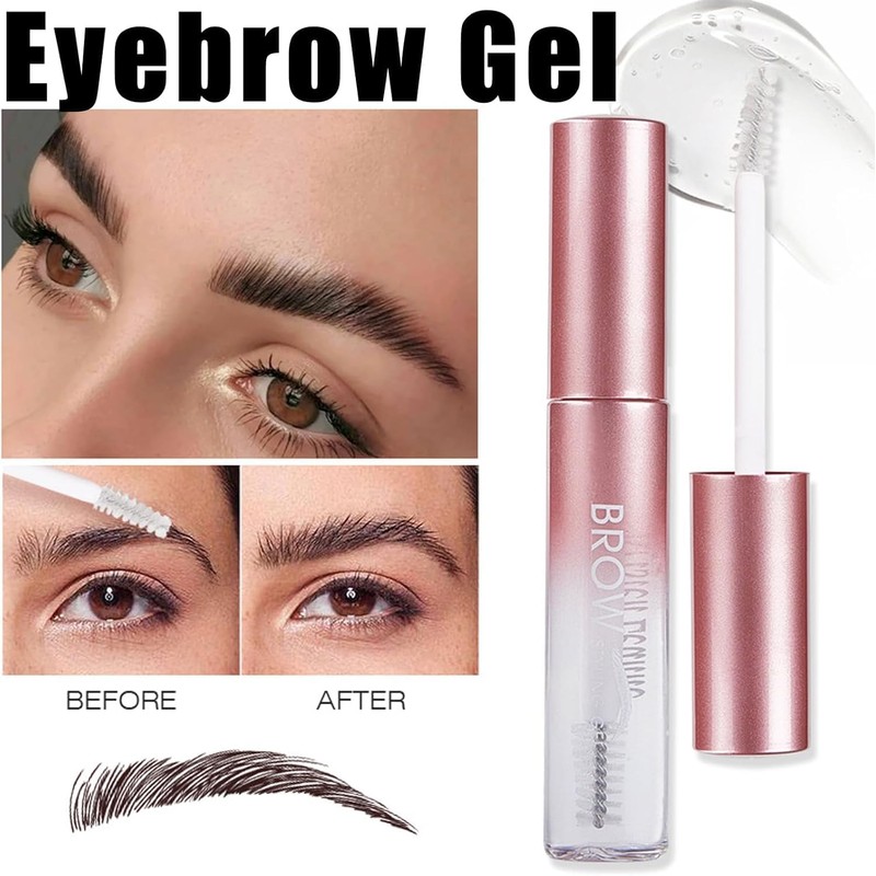 Gel Para Cejas, Fijador de Cejas De Secado Rápido Y