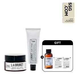 La Brunette [La Brunette][5,000 won gift certificate] Lip scrub & hand cream 30ml set / [라부르켓][5천원 상품권] 립 스크럽 & 핸드크림 30ml 세트