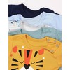 TupTam Long Sleeve Baby Bodysuit - Soft Bodysuit Baby Pack