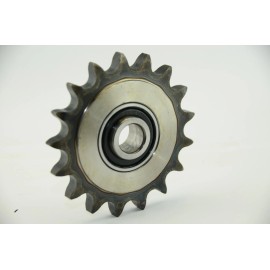 QBBC 50BB15H-5/8 Idler Sprocket for #50 Chain - 15 Teeth, 5/8" Bore