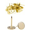 Gold Heavy Duty Thumb Tacks, Extra Long Push Pins for