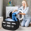 BOSNONA Large Collapsible Laundry Baskets Pop Up Laundry Hamper with