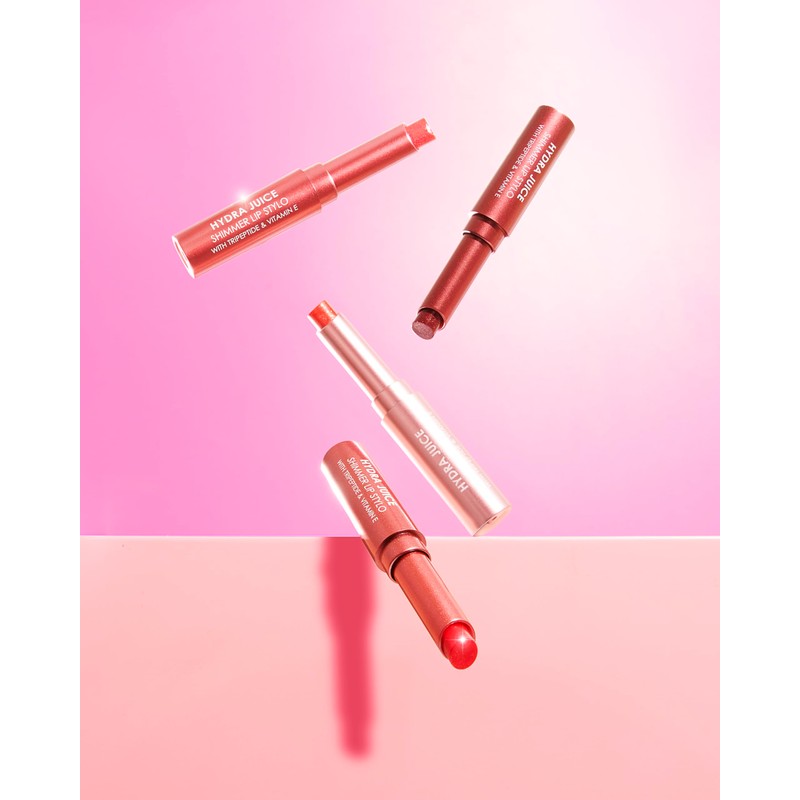 MUA Makeup Academy Hydra Juice Shimmer Lip Stylo Lipstick, With