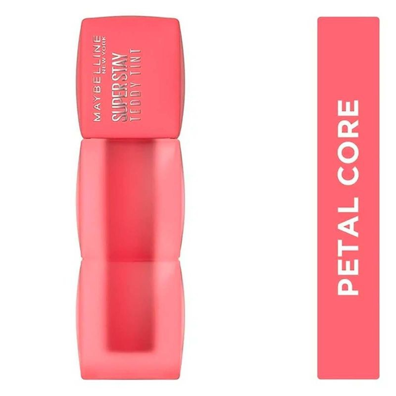 Labial Maybelline Superstay Teddy Tint Líquido Petal Core 5ml