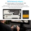 2 HDD Hard Drive Adapter, FMCB Memory Card for Expansion