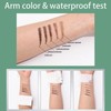 Eyebrow Pencil Black Brown, Precise Eyebrow Pen Creates Natural Hair-Like