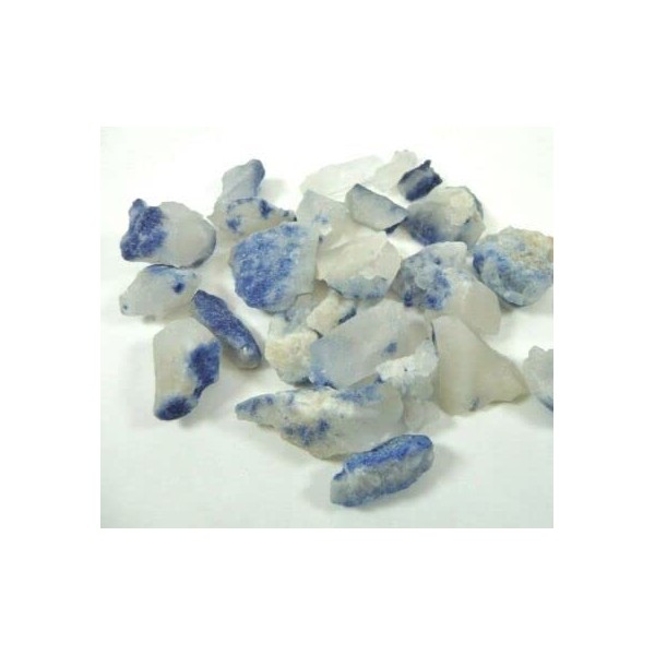 Pachamama Essentials Dumortierite in Quartz Healing Stone - Crystal Healing 1oz (28gms)