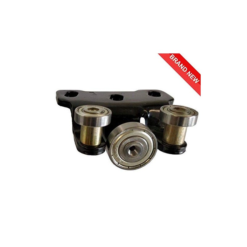 Tpuk Side Loading Door Middle Roller Runner For Transit Mk8