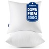 MIULEE Throw Pillows Inserts, Pack of 2 18x18 Inch 100%
