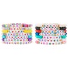 yongder Clay Bead Friendship Bracelets for Women (Polyester)