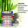 Satya Incense Gift Set Nag Champa, Super hit, Dragon's Blood,