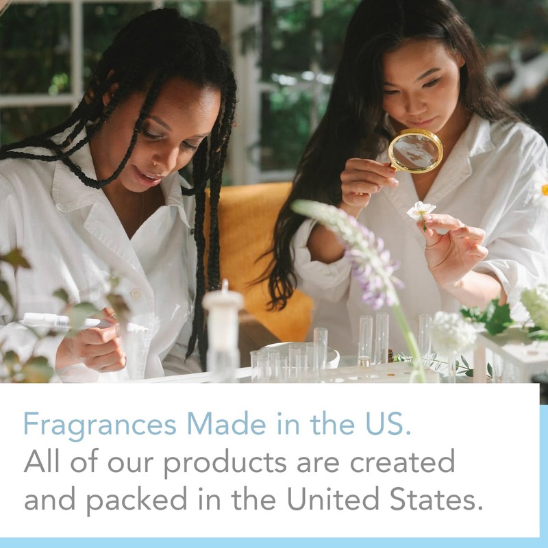 Brooklyn Fragrance Co Expressive Scent Reed Diffuser: Long-Lasting Home Fragrance,