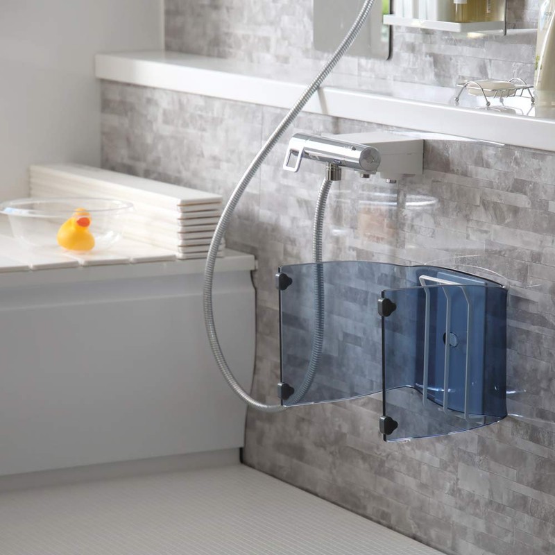 Yamazaki Industries 9982 Magnetic Bath Chair Holder, Tower, White