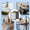 Prestivair HAP602 Air Purifier Replacement Filter Compatible with ECOSELF HAP602/HAP602WF