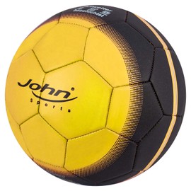 John 52972 Football League Laser, Size 5, Diameter Approx. 22 cm, 300 g, for Training Tactical Moves or for Kicking with Friends, Assorted Colours, Selection Not Possible