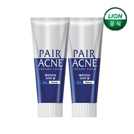 Fair Acne Creamy Foam 80g x 2 / 페어아크네 크리미폼 80g x 2개