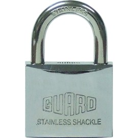 Guard Lock Stainless Steel Padlock No.5000-40mm