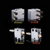 Bloque calefactor de aluminio mejorado para Volcano Hotend PT100 Sensor