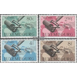 Luxembourg 460-463 (complete.issue.) unmounted mint/never hinged ** MNH 1949 75 years UPU (Stamps for collectors)