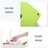 1 x Multifunctional Desk Organizer Plastic Portable 8 Compartments Storage