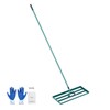 Happybuy Lawn Leveling Rake, 30"x10" Lawn Levelling Tool, Heavy-Duty with