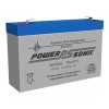 Power Sonic Plomo Acido Ps-670 F1 6v 7ah