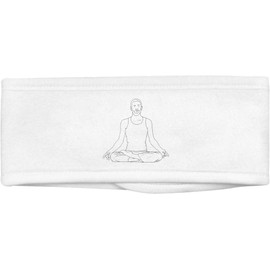 'Meditation Yoga Pose' Beauty Head Band/Hair Band (HB00033009)