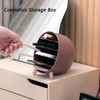 Cosmetics Storage Box Desktop Exquisite Fashionable Lipstick Eyebrow Pencil Makeup