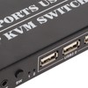 DisplayPort KVM Switch 2 Ports 4K 60Hz Dual Mode Aluminum