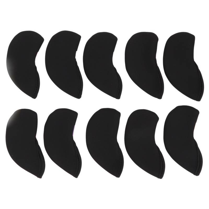 10pcs Golf Iron Head Cover with Large Color Number Waterproof